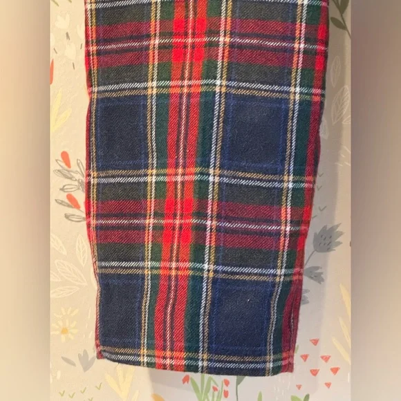 Janie & Jack Plaid Christmas Dressy Toddler Boys Adjustable Trousers 18-24 Mos - Picture 4 of 15